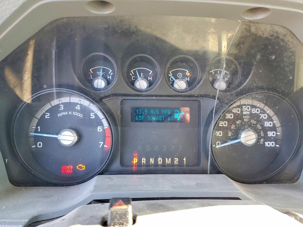 2012 FORD F250 SUPER DUTY photo 9