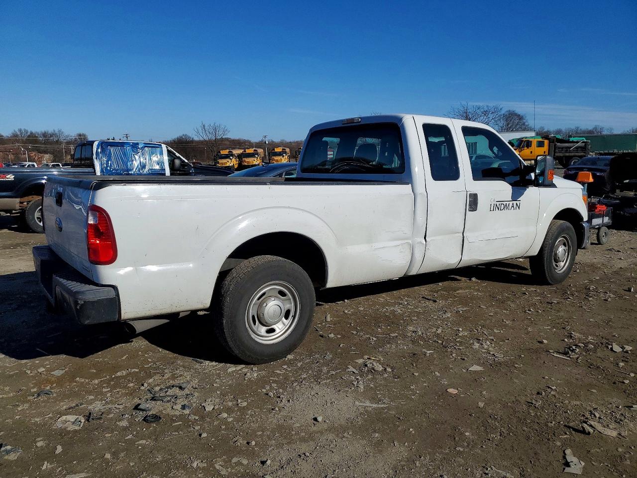 2012 FORD F250 SUPER DUTY photo 3
