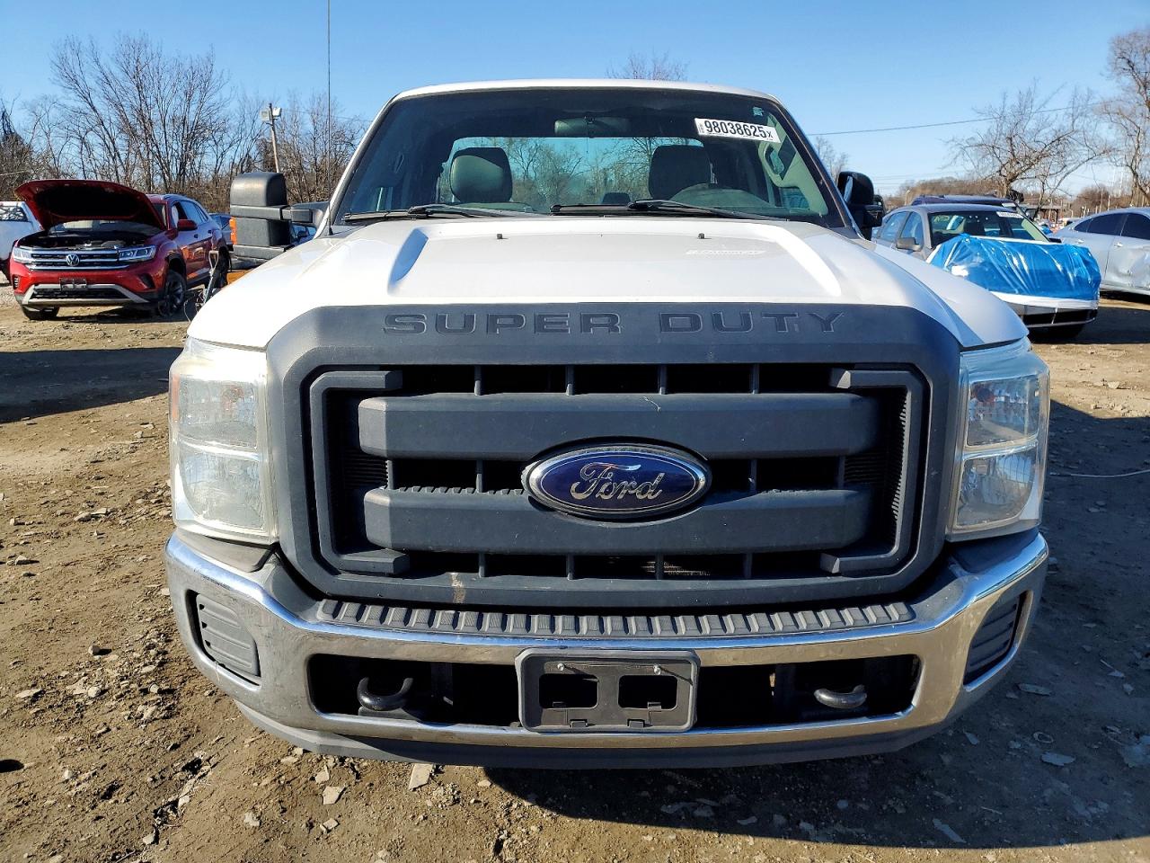 2012 FORD F250 SUPER DUTY photo 5