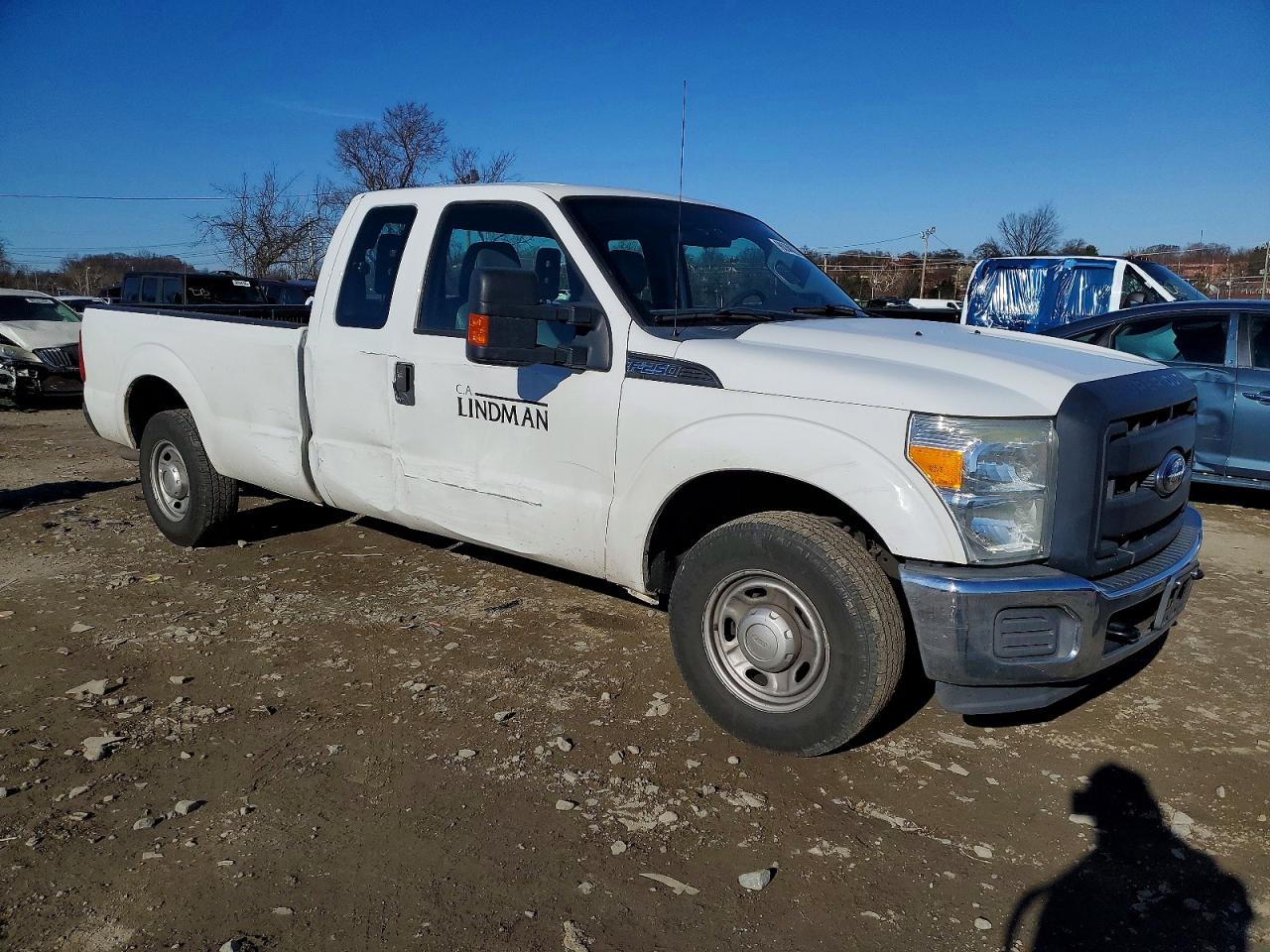 2012 FORD F250 SUPER DUTY photo 4