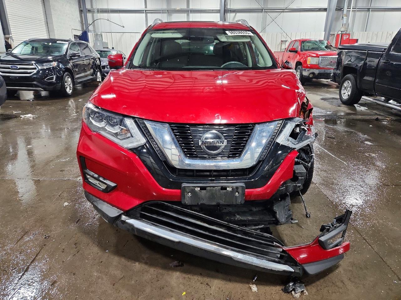 2017 NISSAN ROGUE SV photo 5