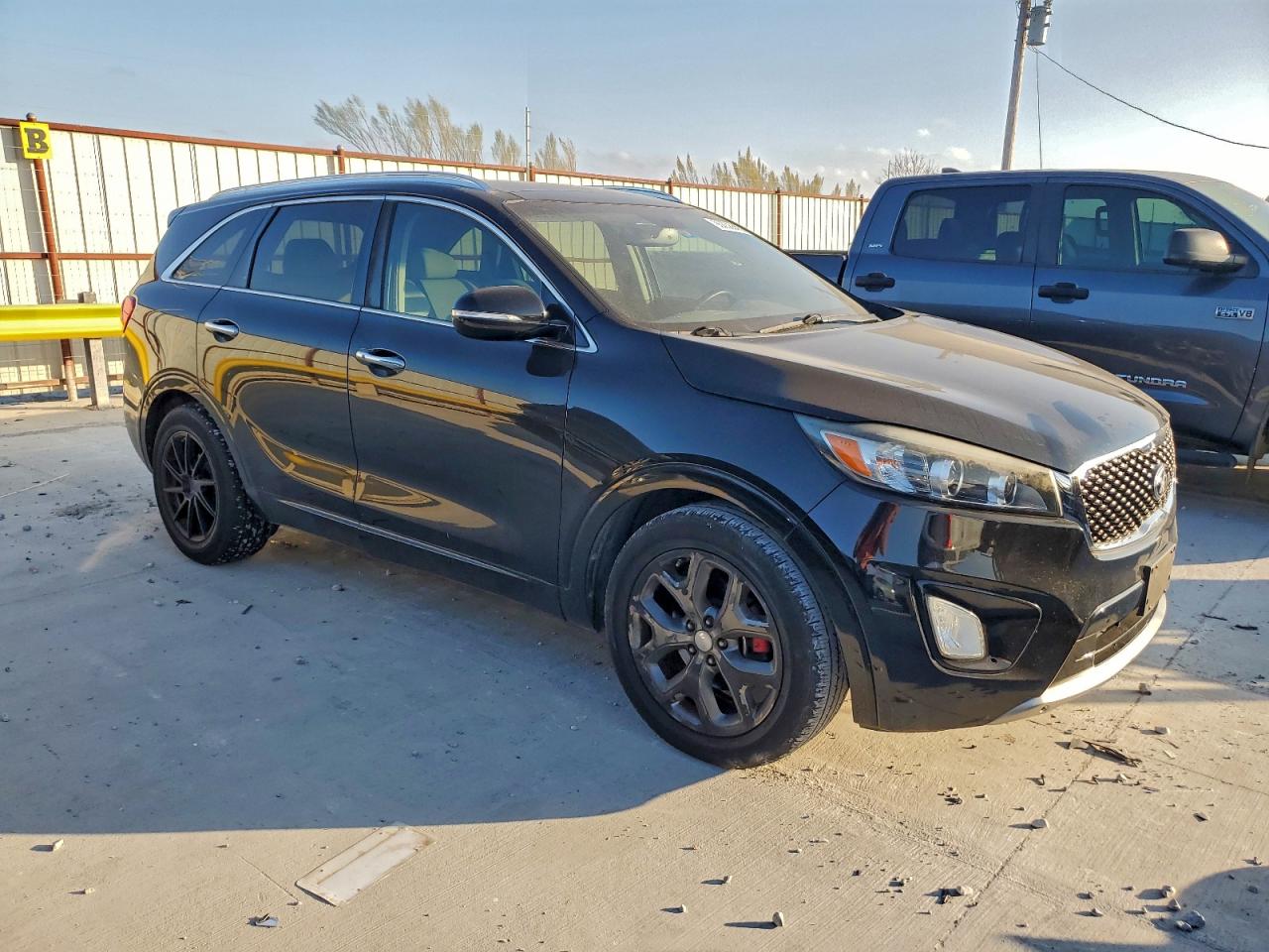 2016 KIA SORENTO SX photo 4
