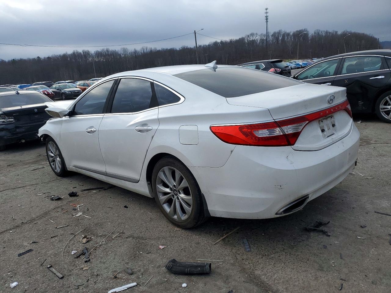 2014 HYUNDAI AZERA GLS photo 2