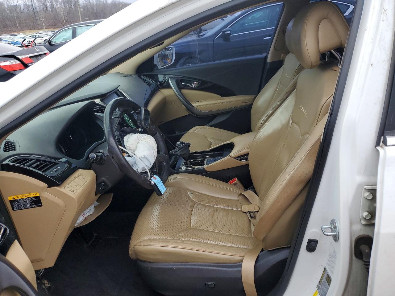2014 HYUNDAI AZERA GLS photo 7
