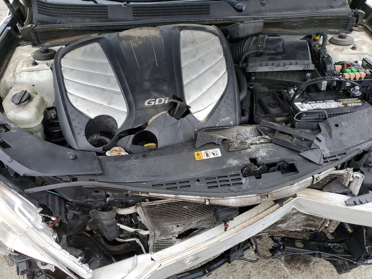 2014 HYUNDAI AZERA GLS photo 11