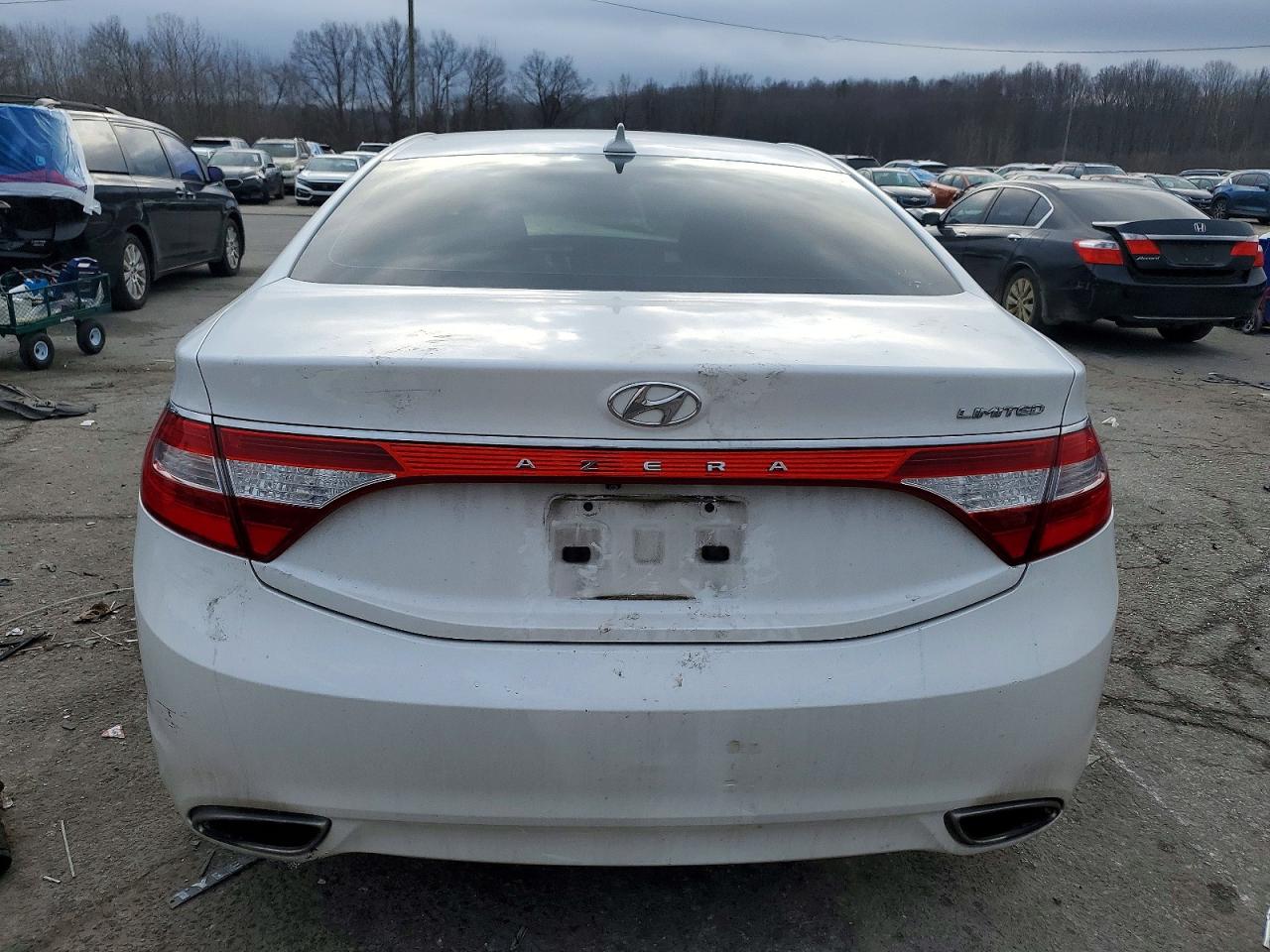 2014 HYUNDAI AZERA GLS photo 6