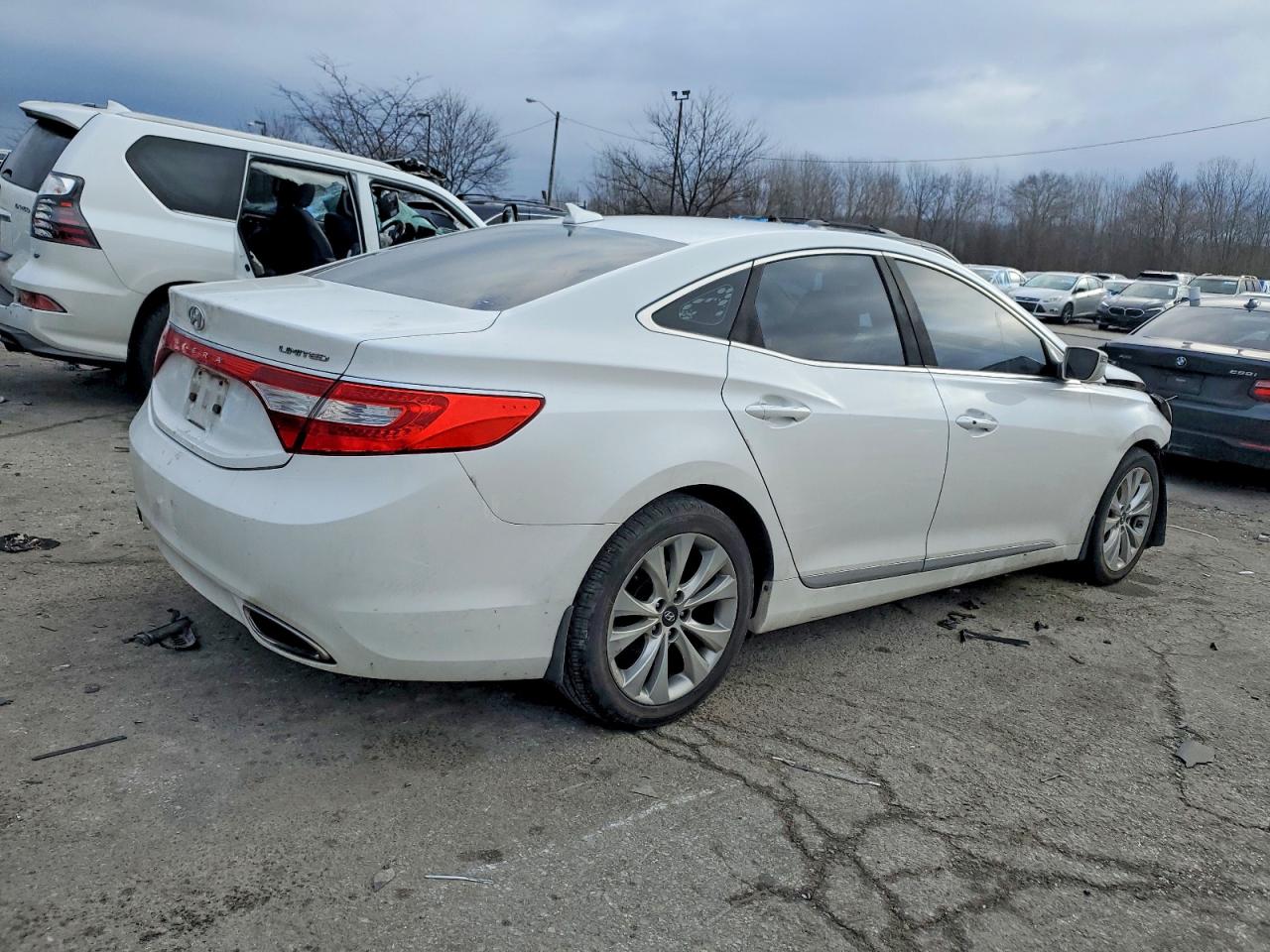 2014 HYUNDAI AZERA GLS photo 3