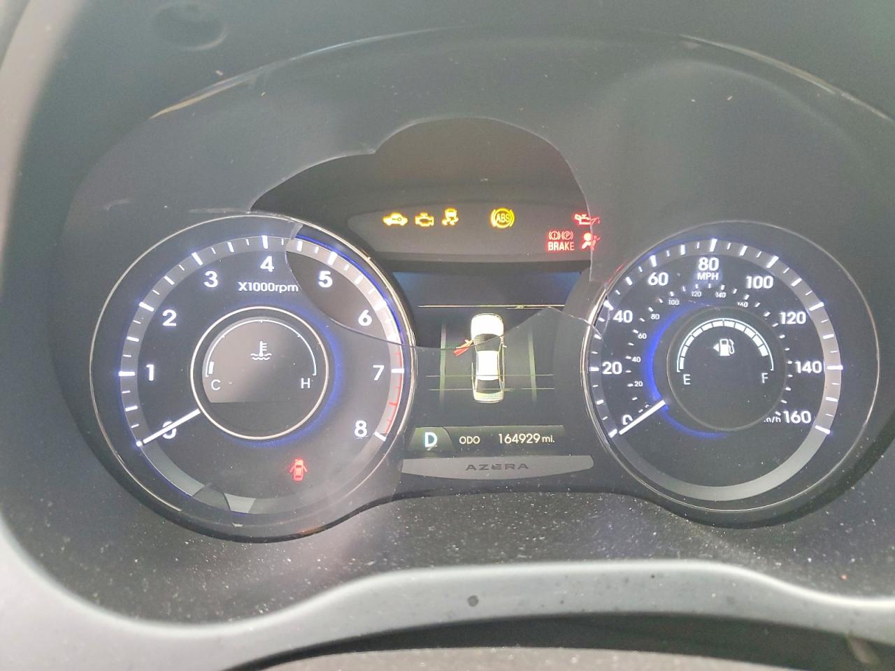 2014 HYUNDAI AZERA GLS photo 9