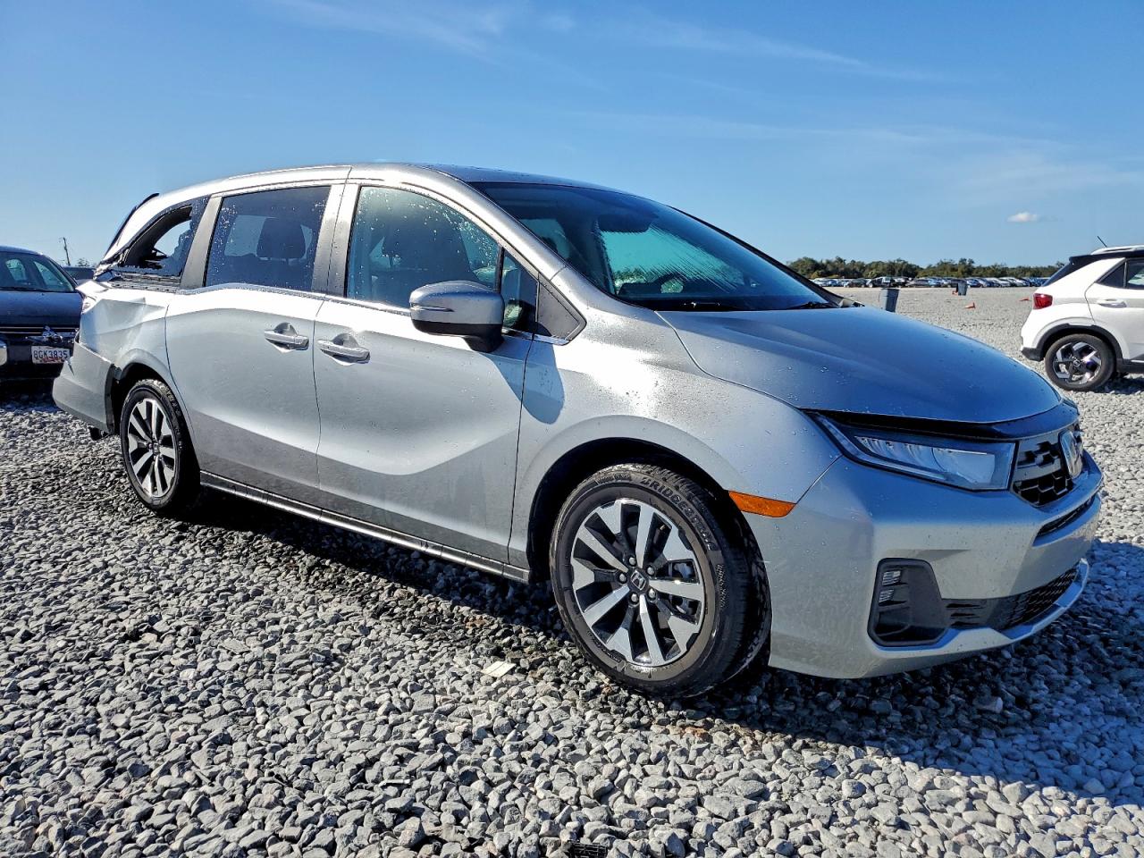 2025 HONDA ODYSSEY EXL photo 4