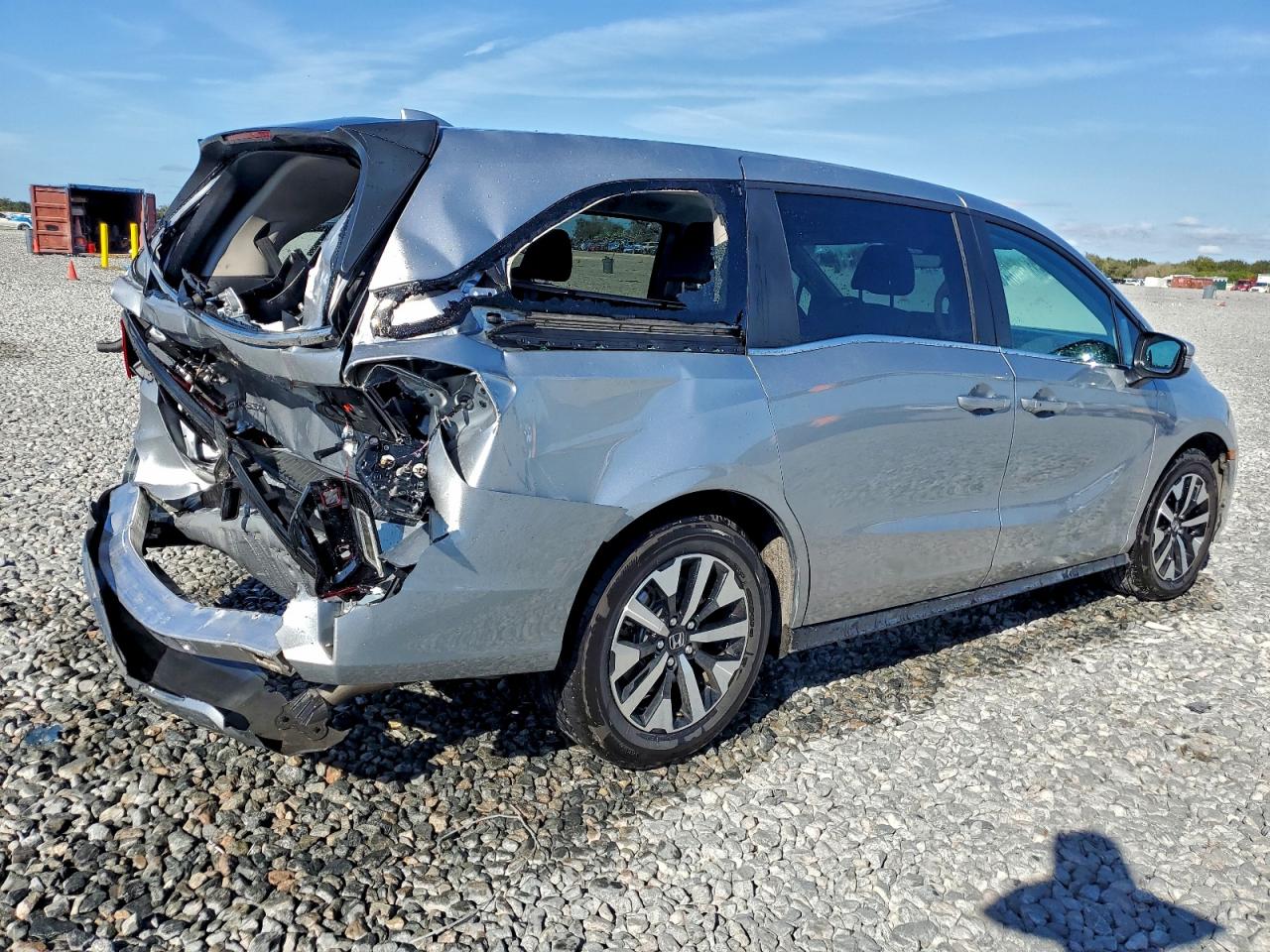 2025 HONDA ODYSSEY EXL photo 3