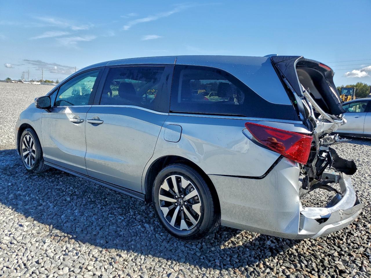 2025 HONDA ODYSSEY EXL photo 2