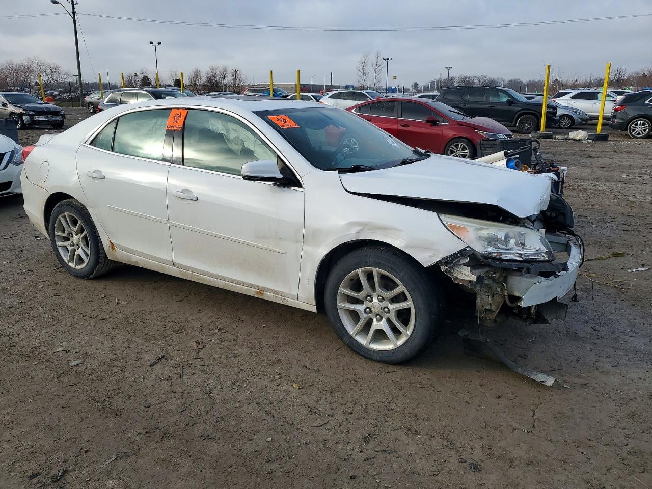 2013 CHEVROLET MALIBU 1LT photo 4