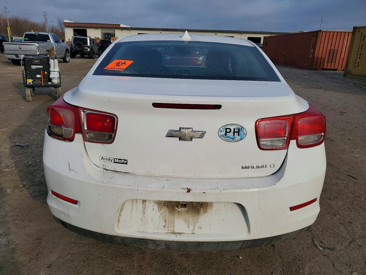 2013 CHEVROLET MALIBU 1LT photo 6