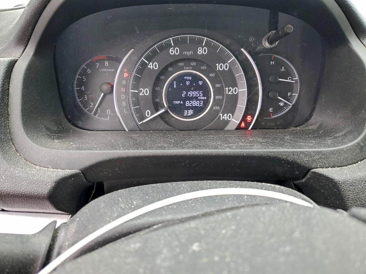 2015 HONDA CR-V LX photo 9