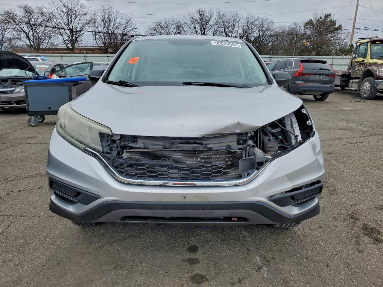 2015 HONDA CR-V LX photo 5