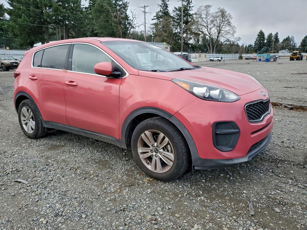 2018 KIA SPORTAGE LX photo 4
