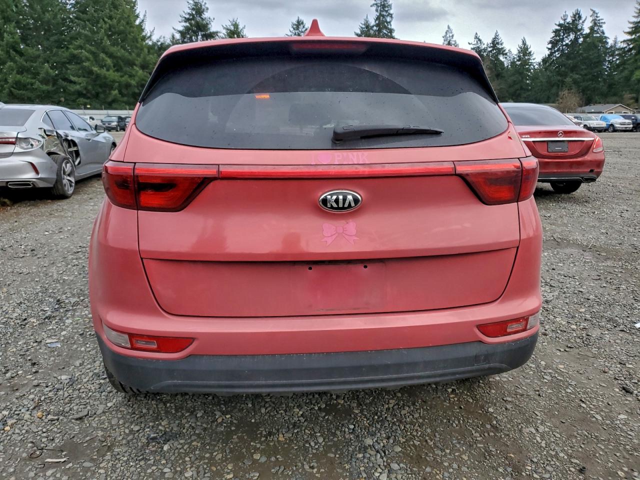 2018 KIA SPORTAGE LX photo 6