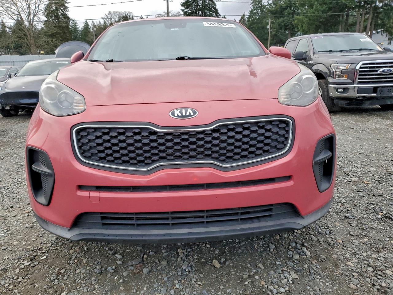 2018 KIA SPORTAGE LX photo 5