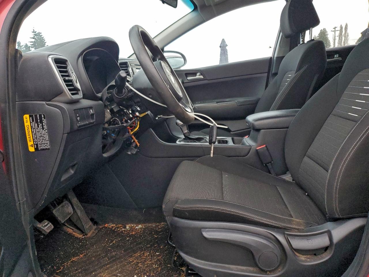 2018 KIA SPORTAGE LX photo 7