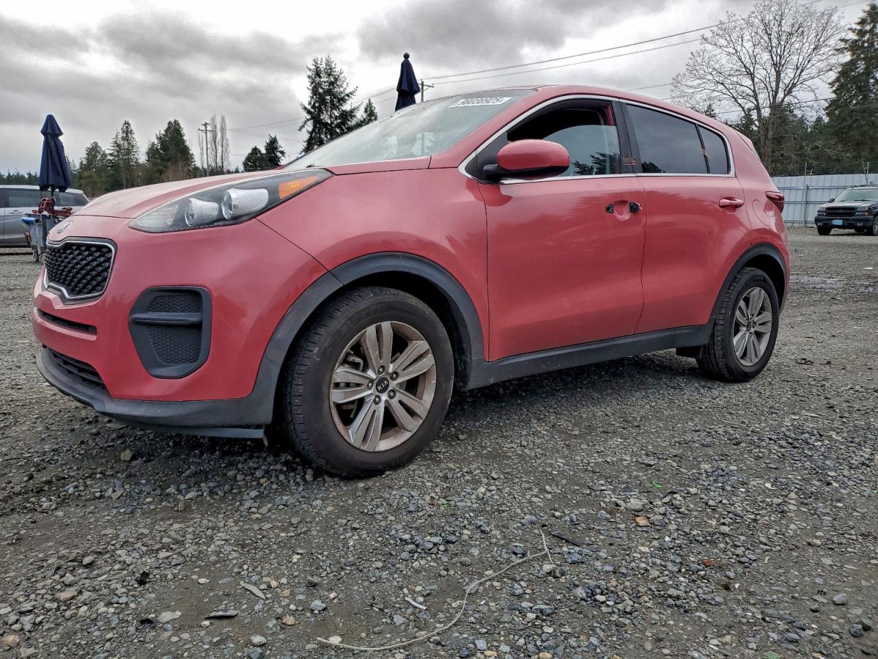 2018 KIA SPORTAGE