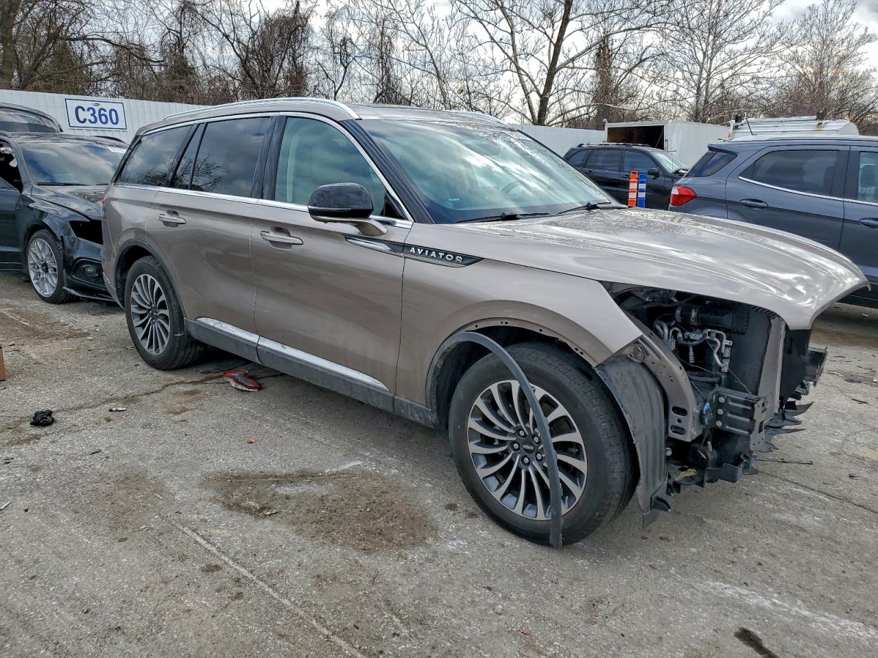 2020 LINCOLN AVIATOR RESERVE photo 4