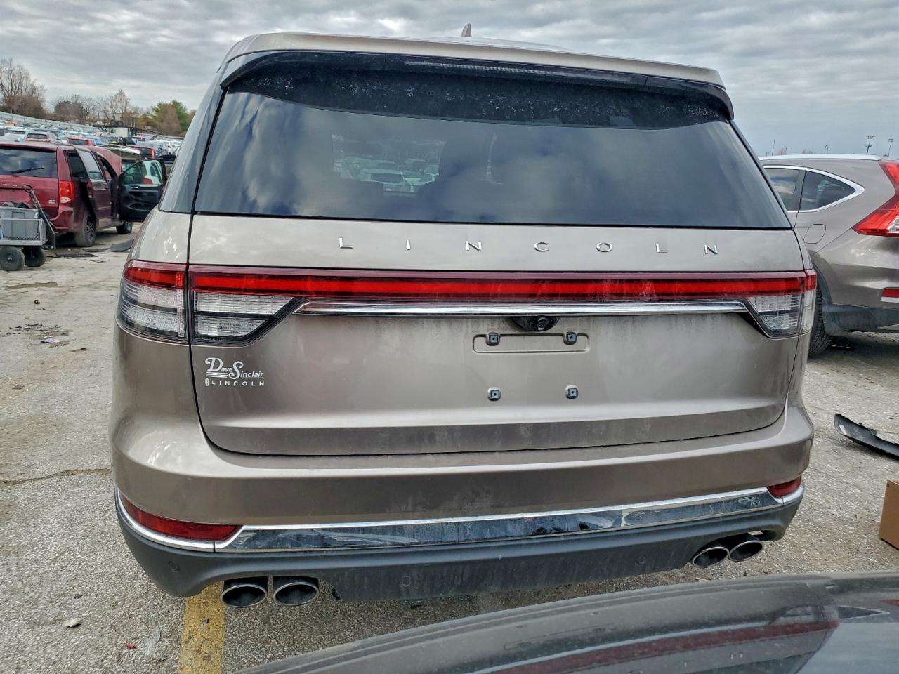 2020 LINCOLN AVIATOR RESERVE photo 6