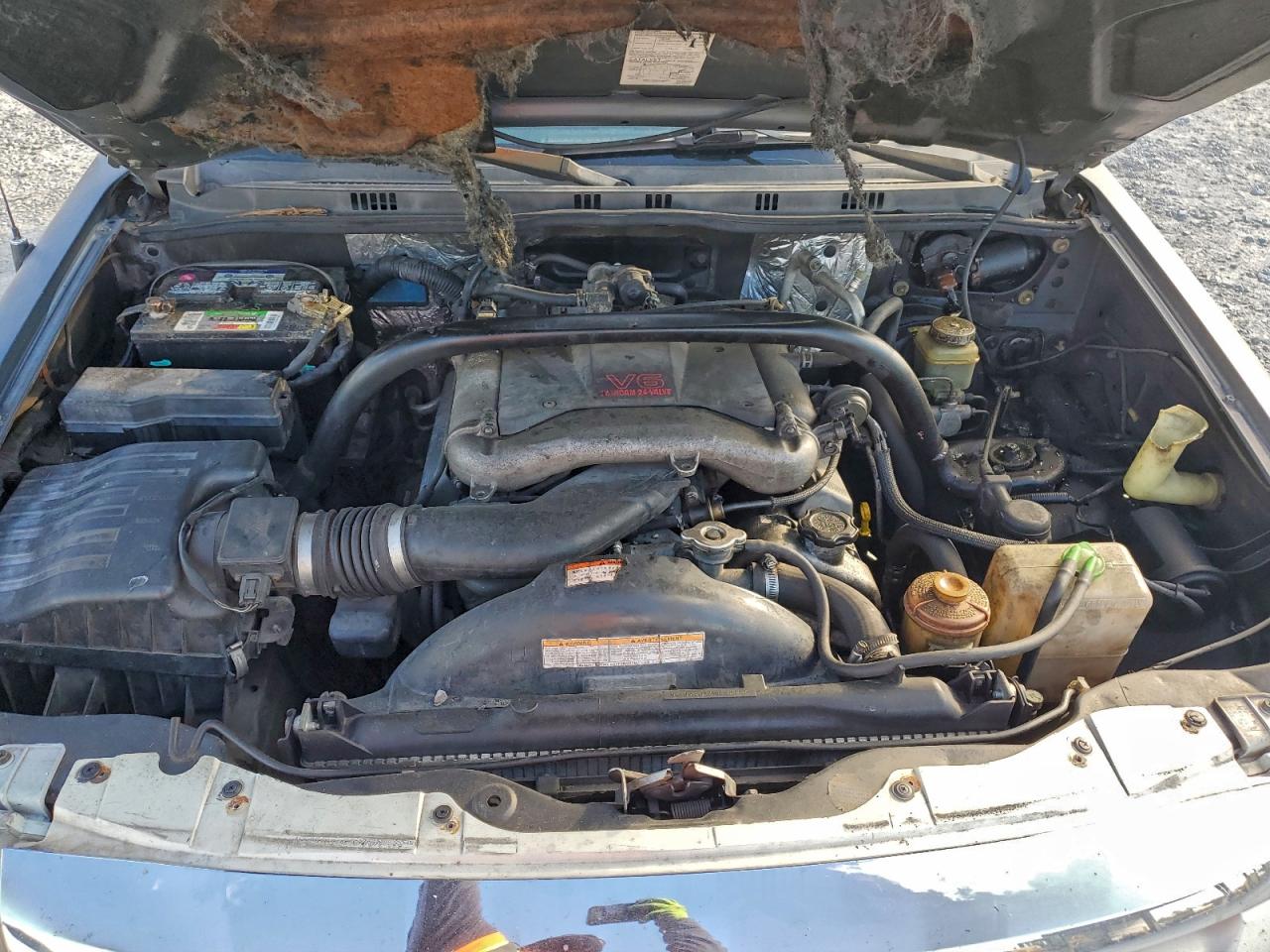 2005 SUZUKI XL7 EX photo 12