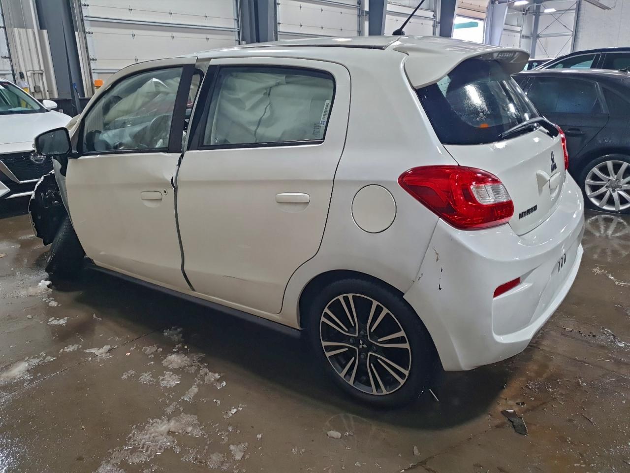 2018 MITSUBISHI MIRAGE GT photo 2