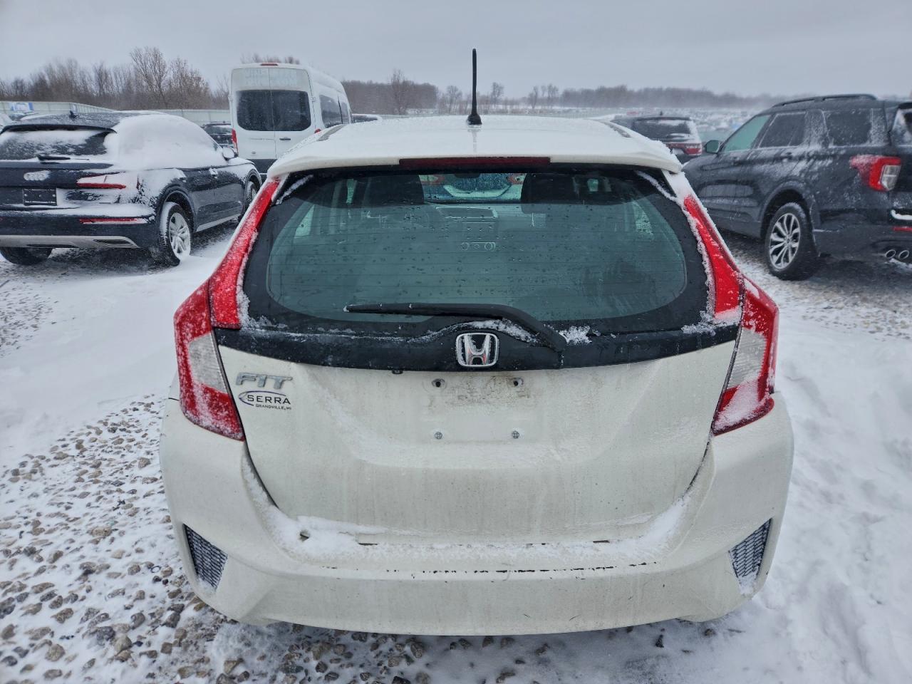 2017 HONDA FIT LX photo 6