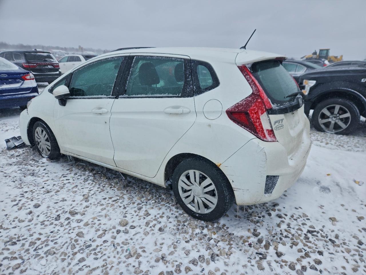 2017 HONDA FIT LX photo 2
