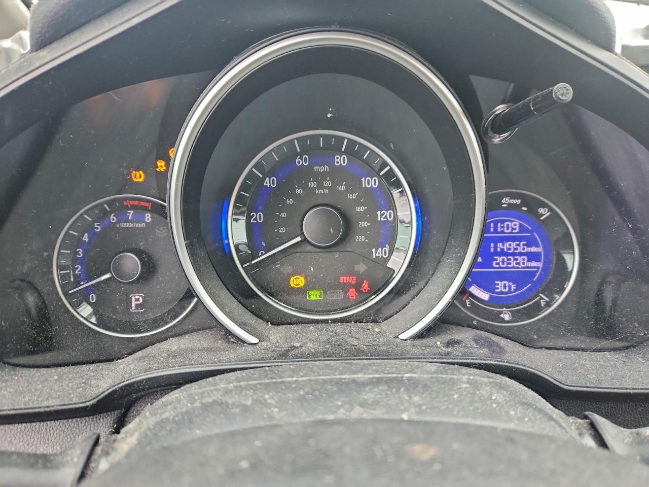 2017 HONDA FIT LX photo 9