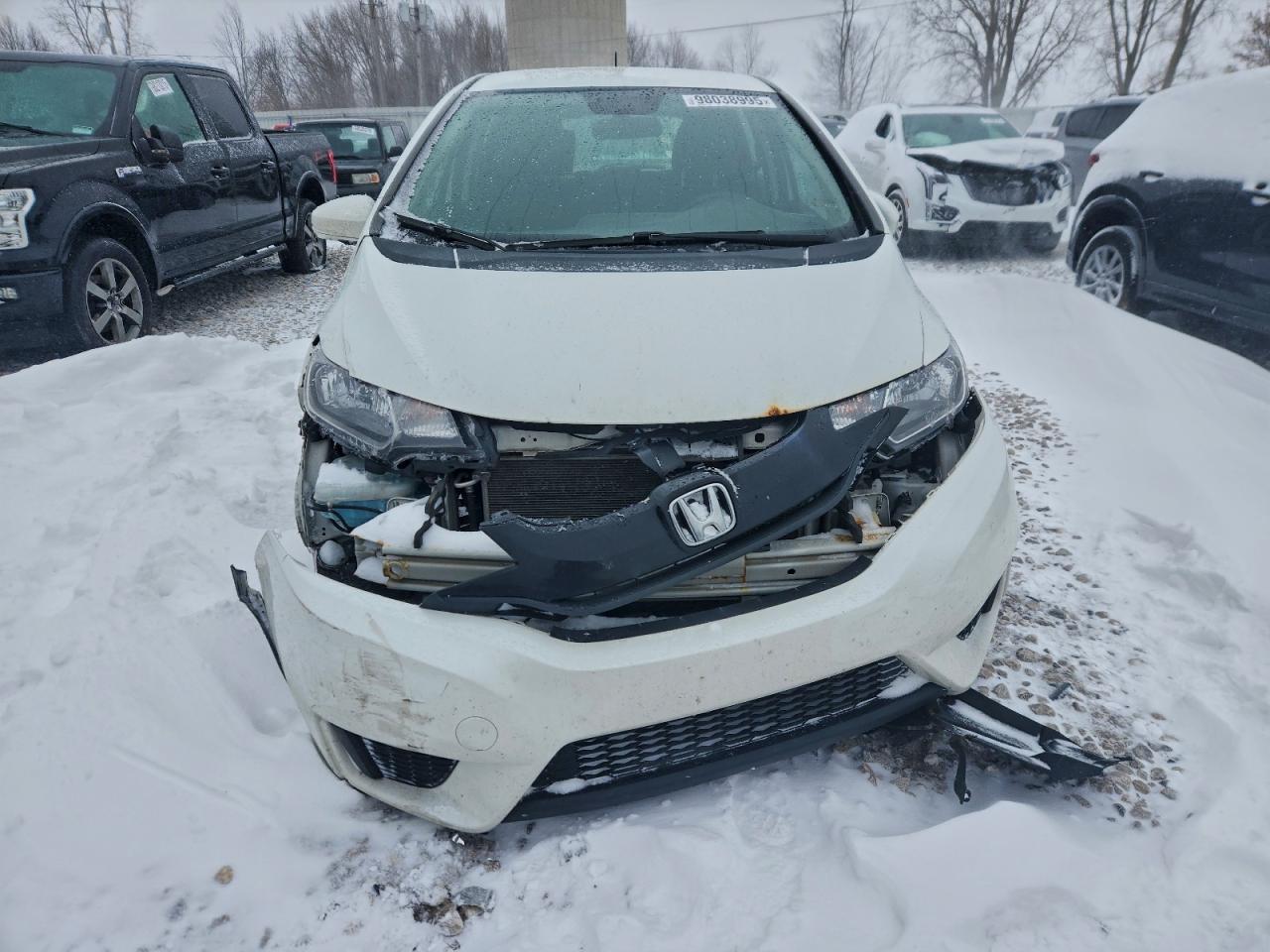 2017 HONDA FIT LX photo 5