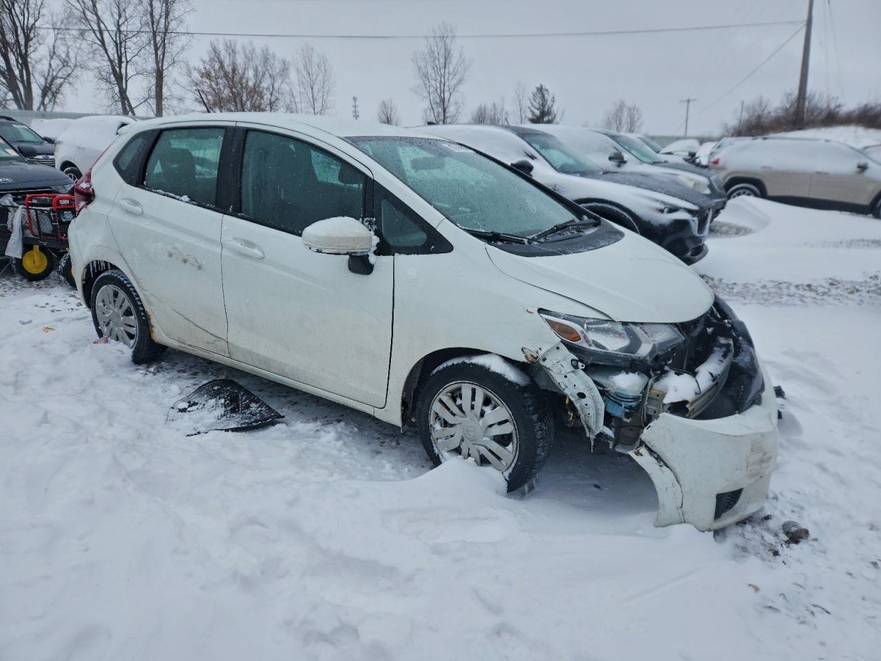 2017 HONDA FIT LX photo 4