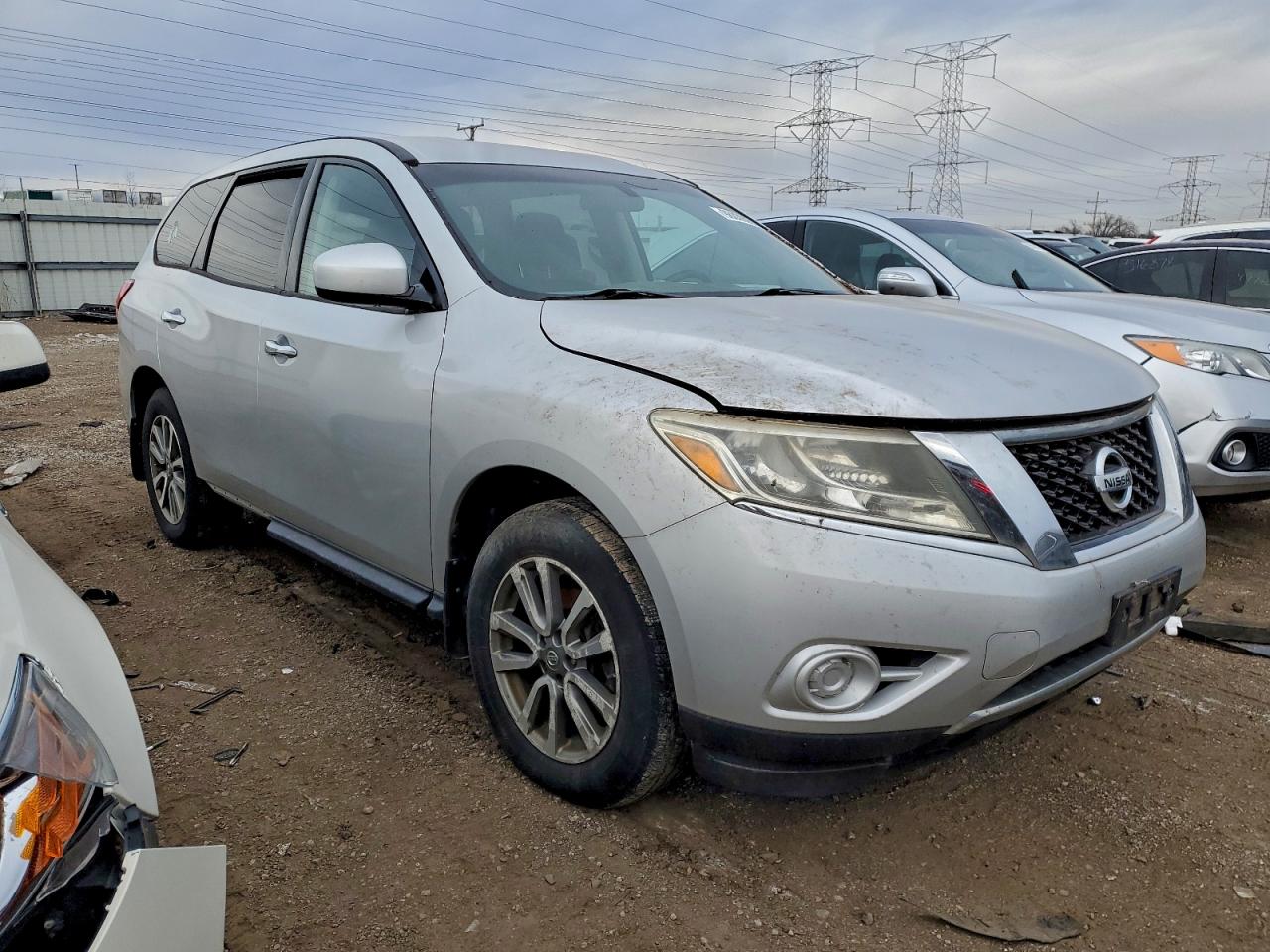 2013 NISSAN PATHFINDER S photo 7