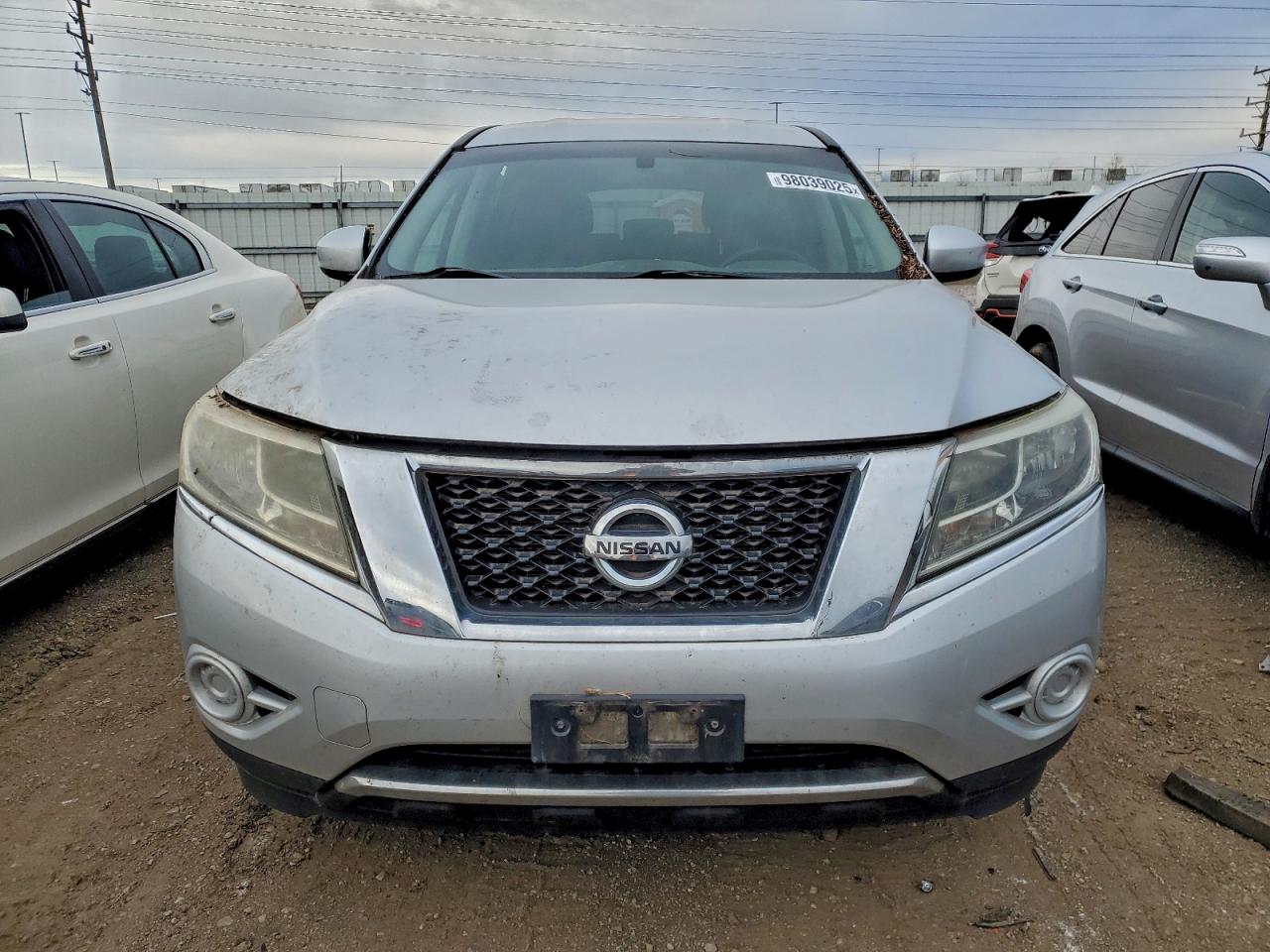 2013 NISSAN PATHFINDER S photo 9