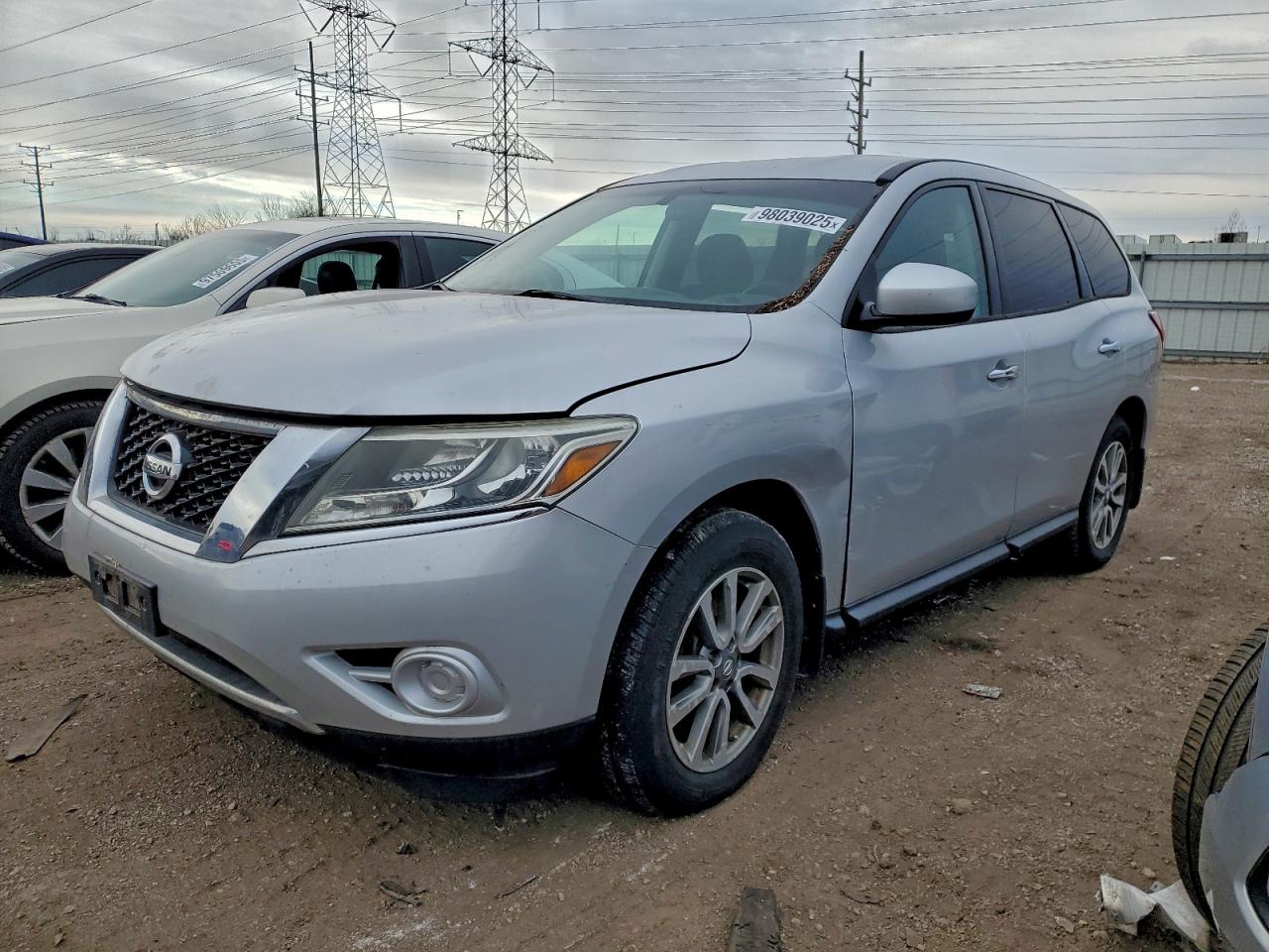 2013 NISSAN PATHFINDER