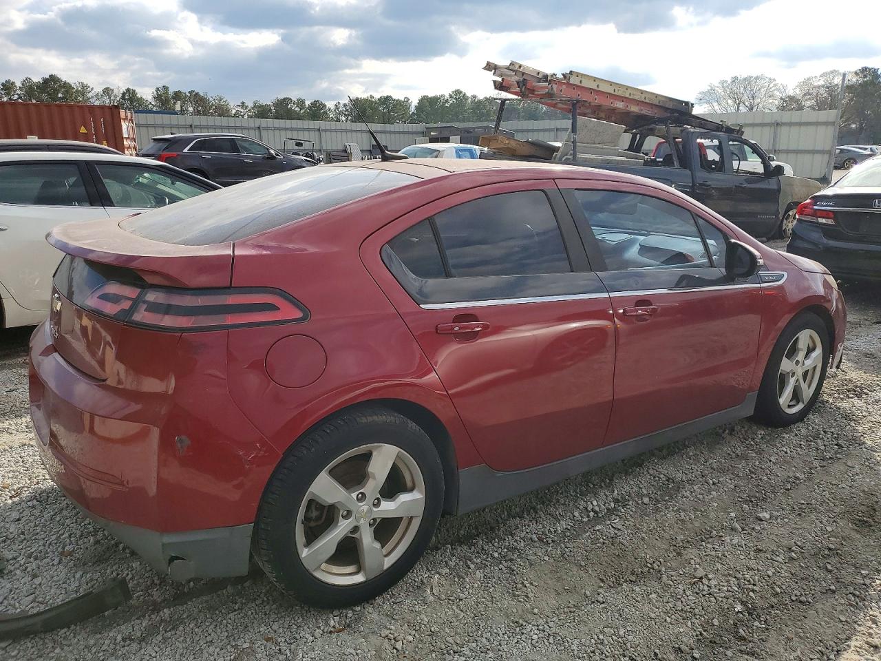 2014 CHEVROLET VOLT photo 3