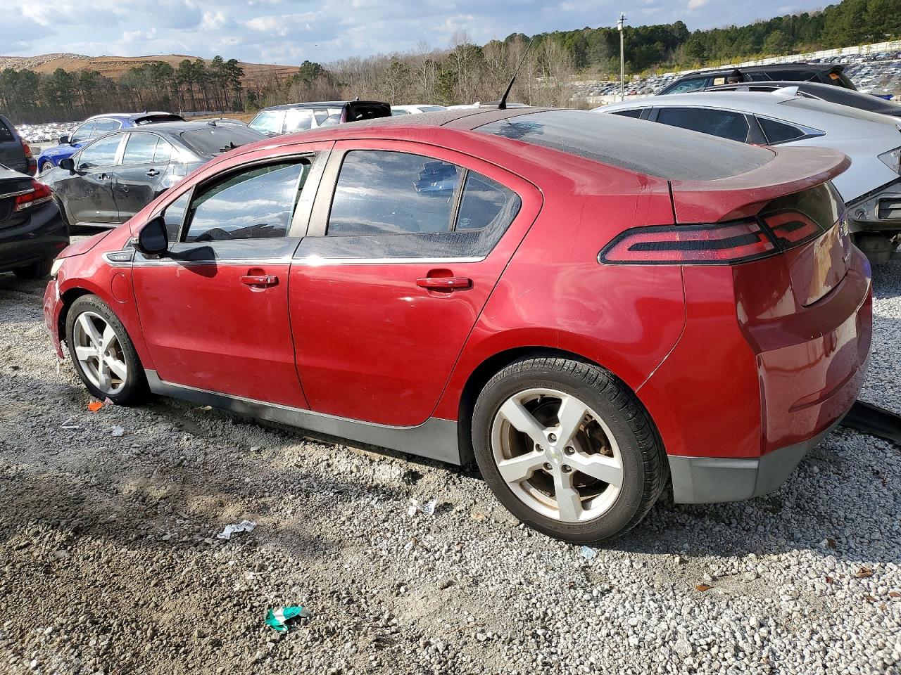 2014 CHEVROLET VOLT photo 2