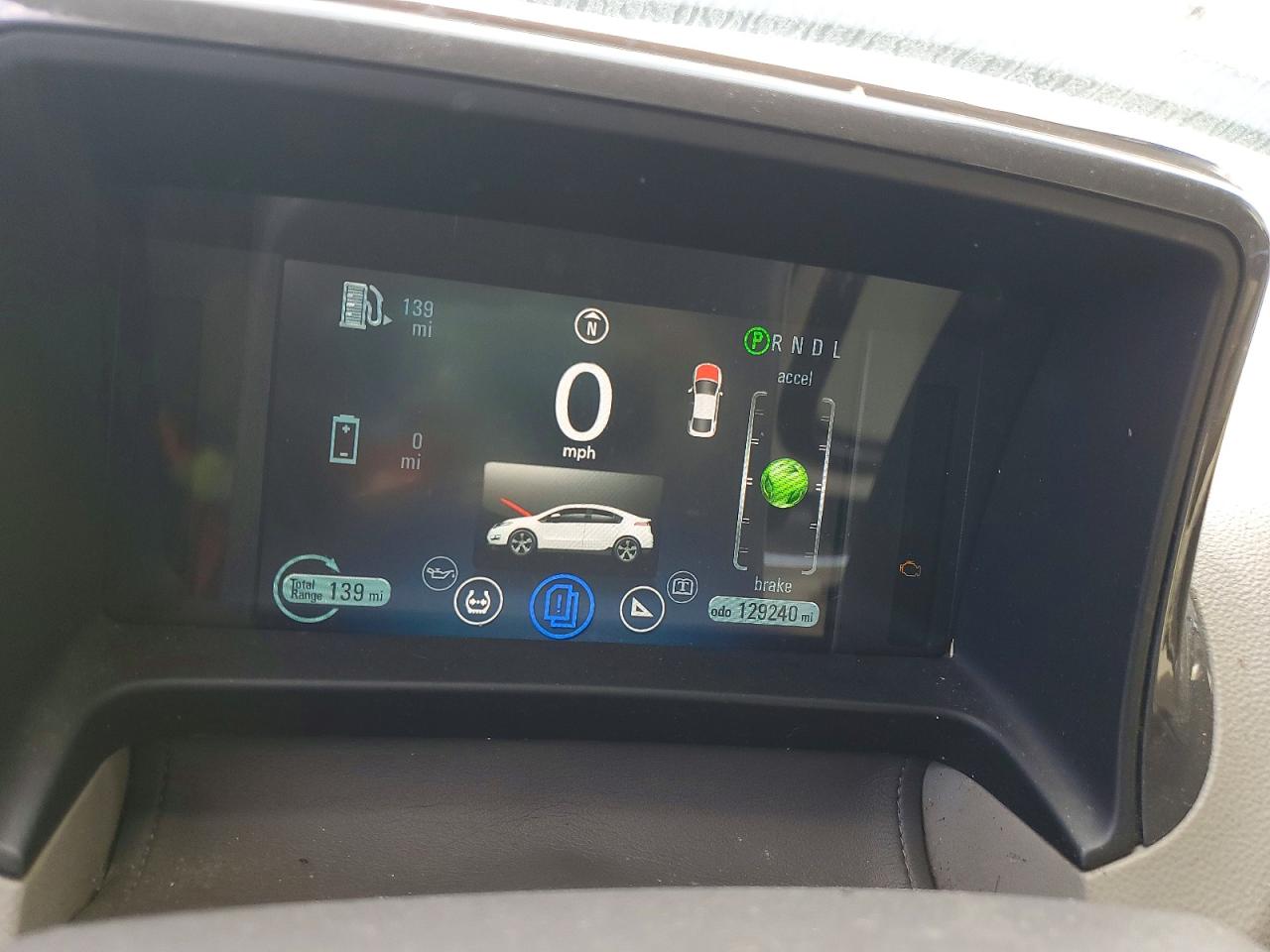 2014 CHEVROLET VOLT photo 9