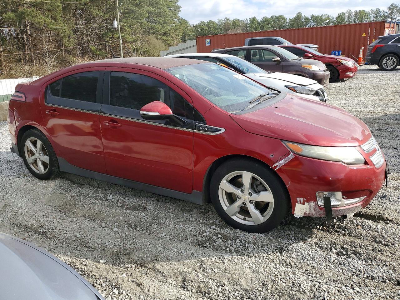 2014 CHEVROLET VOLT photo 4