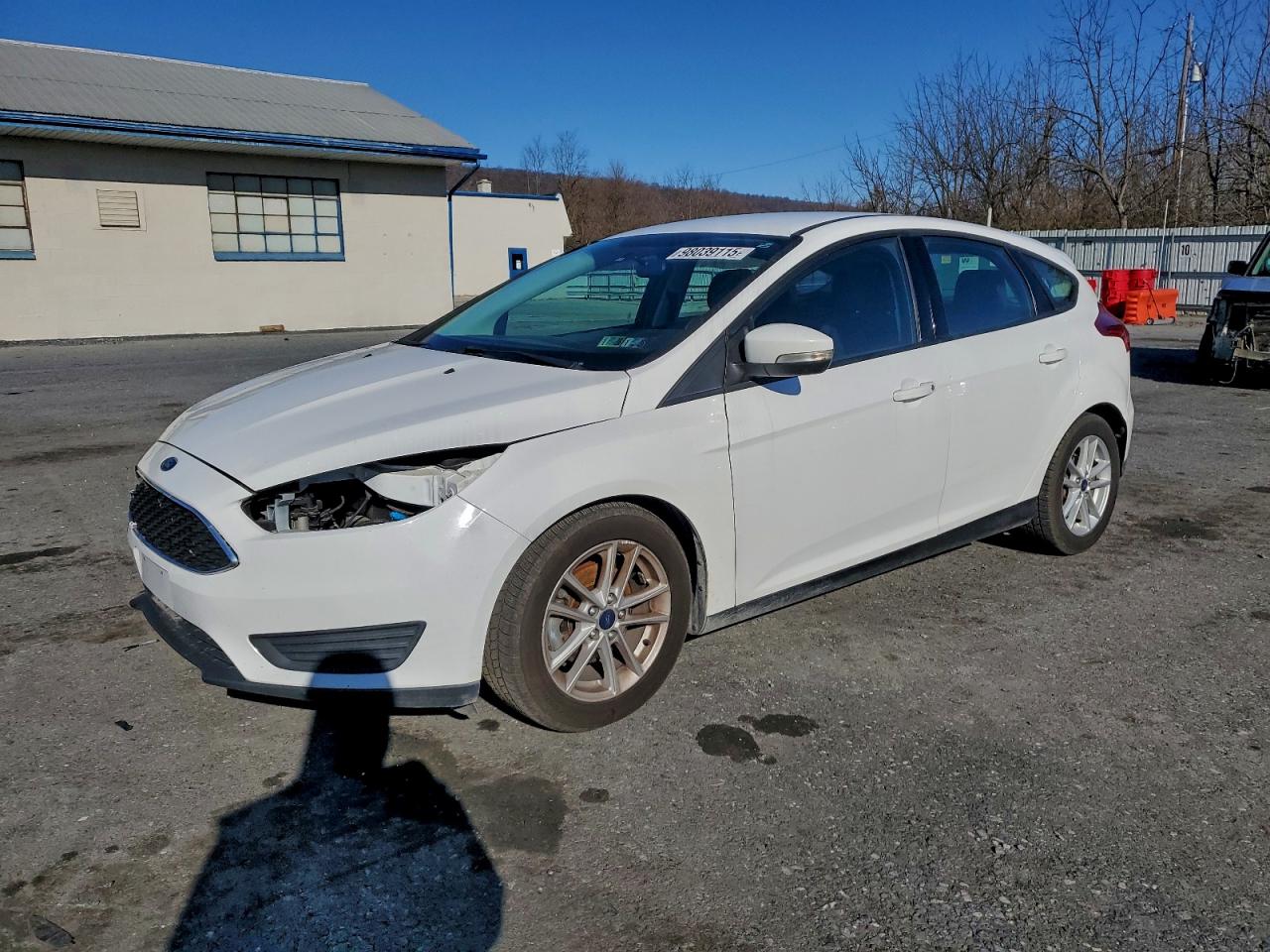 2017 FORD FOCUS