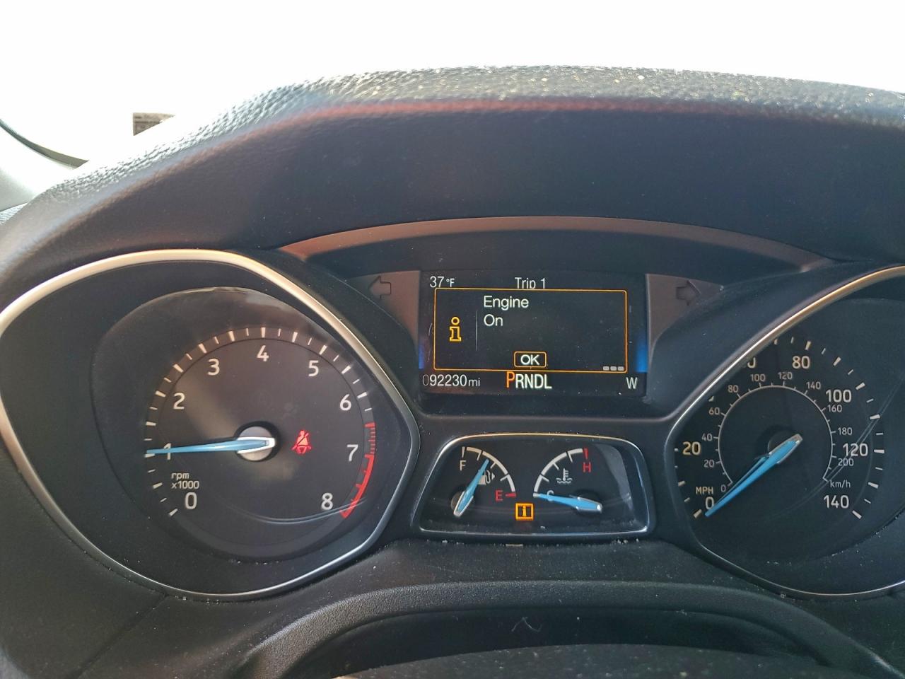 2017 FORD FOCUS SE photo 9