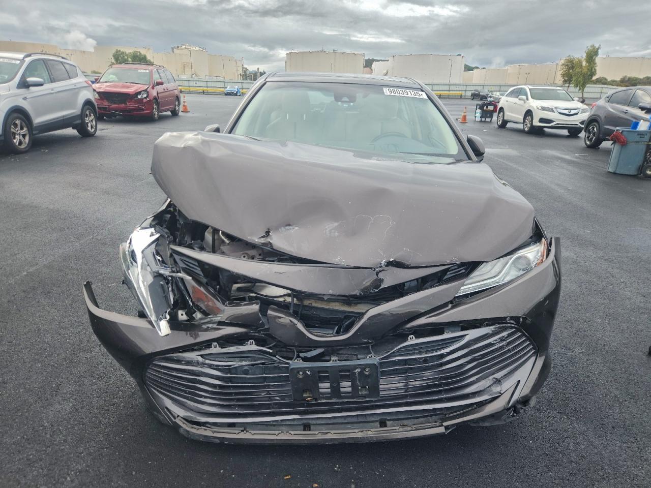2018 TOYOTA CAMRY L photo 5