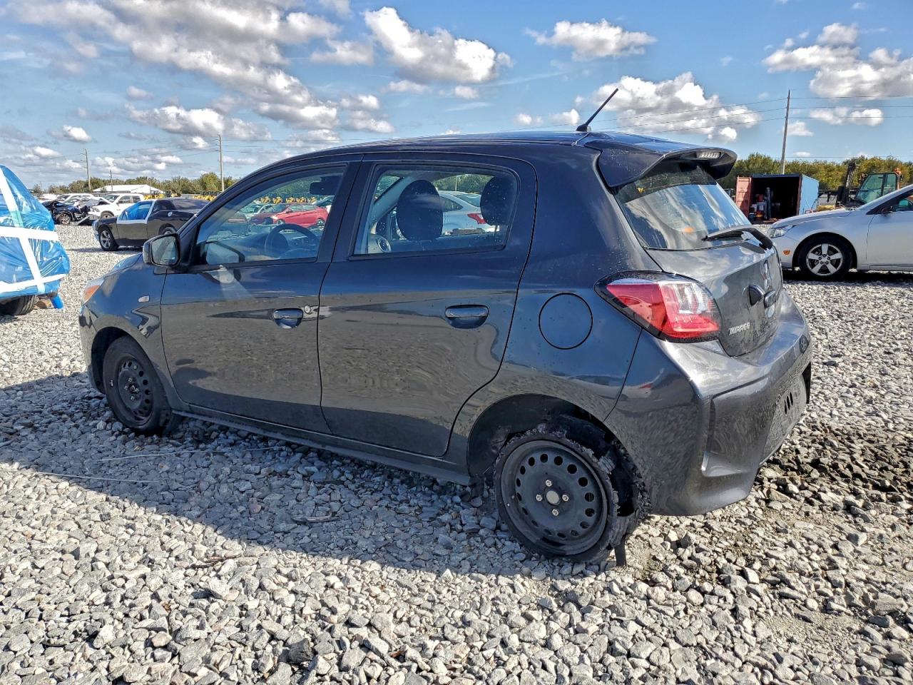 2024 MITSUBISHI MIRAGE ES photo 2