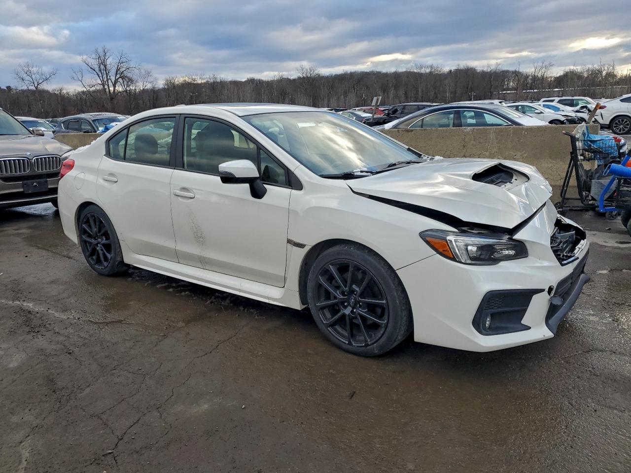 2020 SUBARU WRX LIMITED photo 7