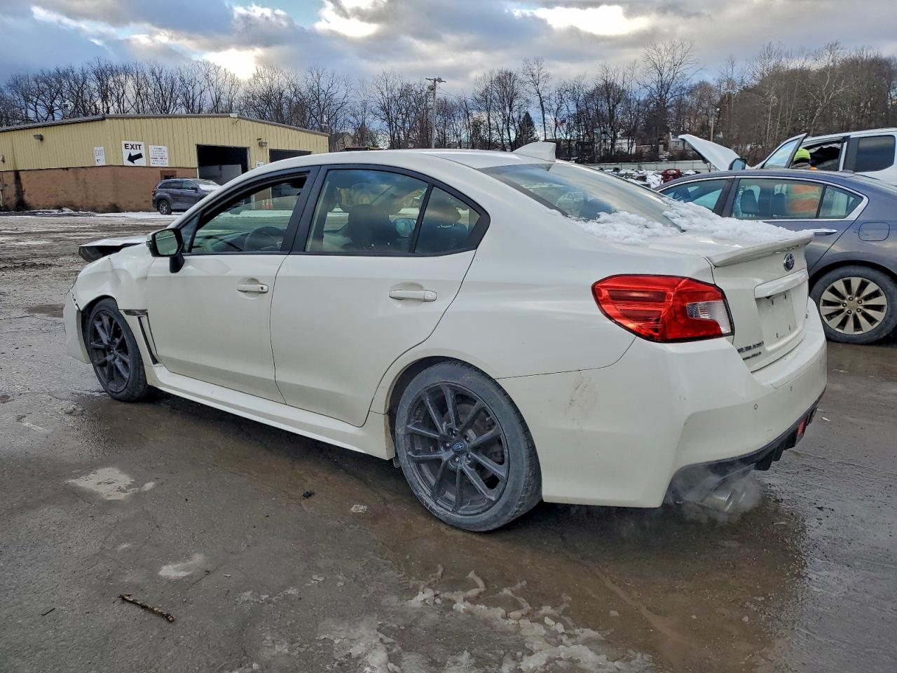 2020 SUBARU WRX LIMITED photo 3