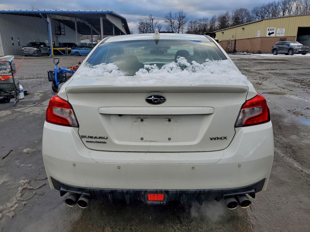 2020 SUBARU WRX LIMITED photo 11