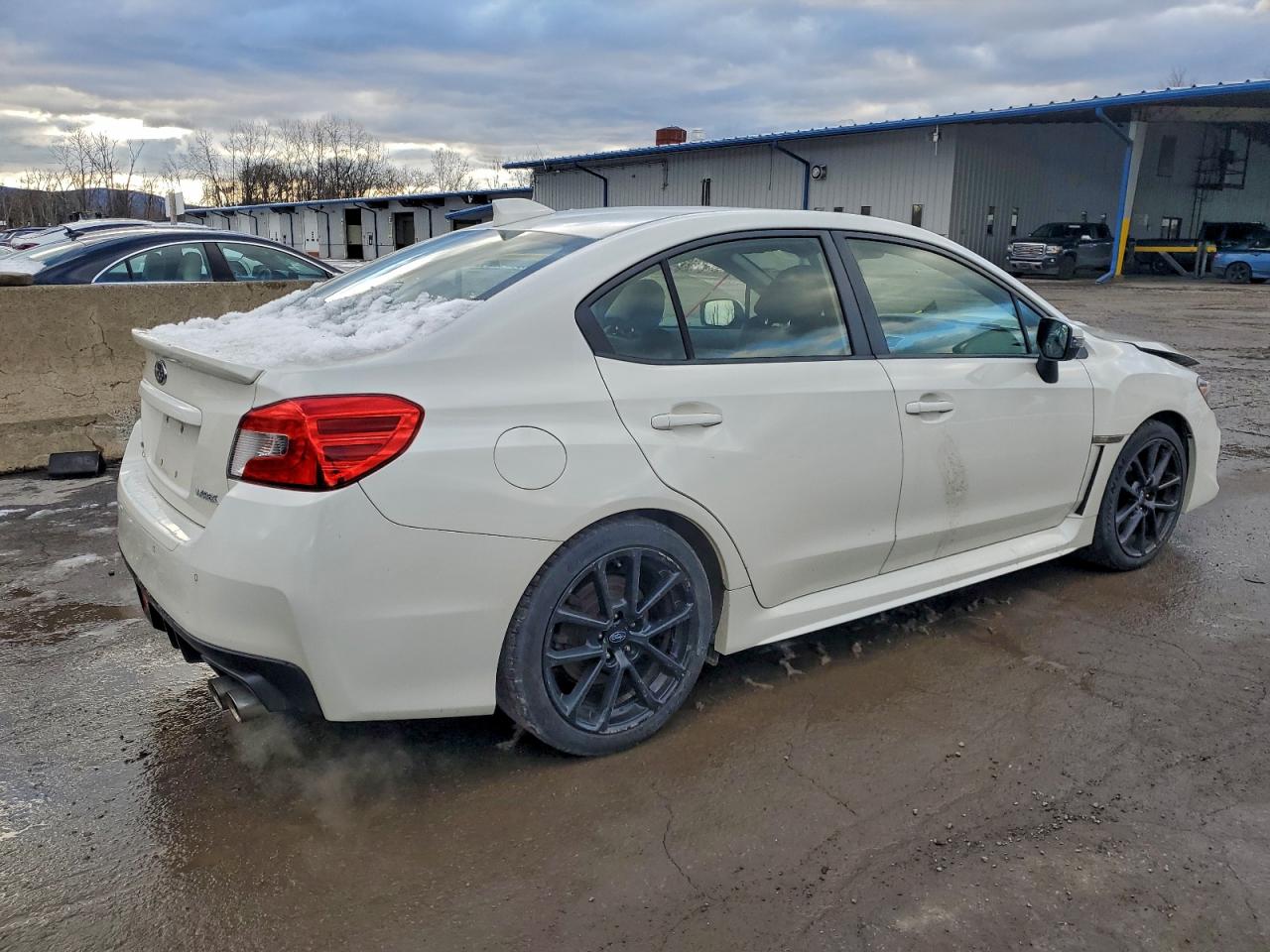 2020 SUBARU WRX LIMITED photo 5