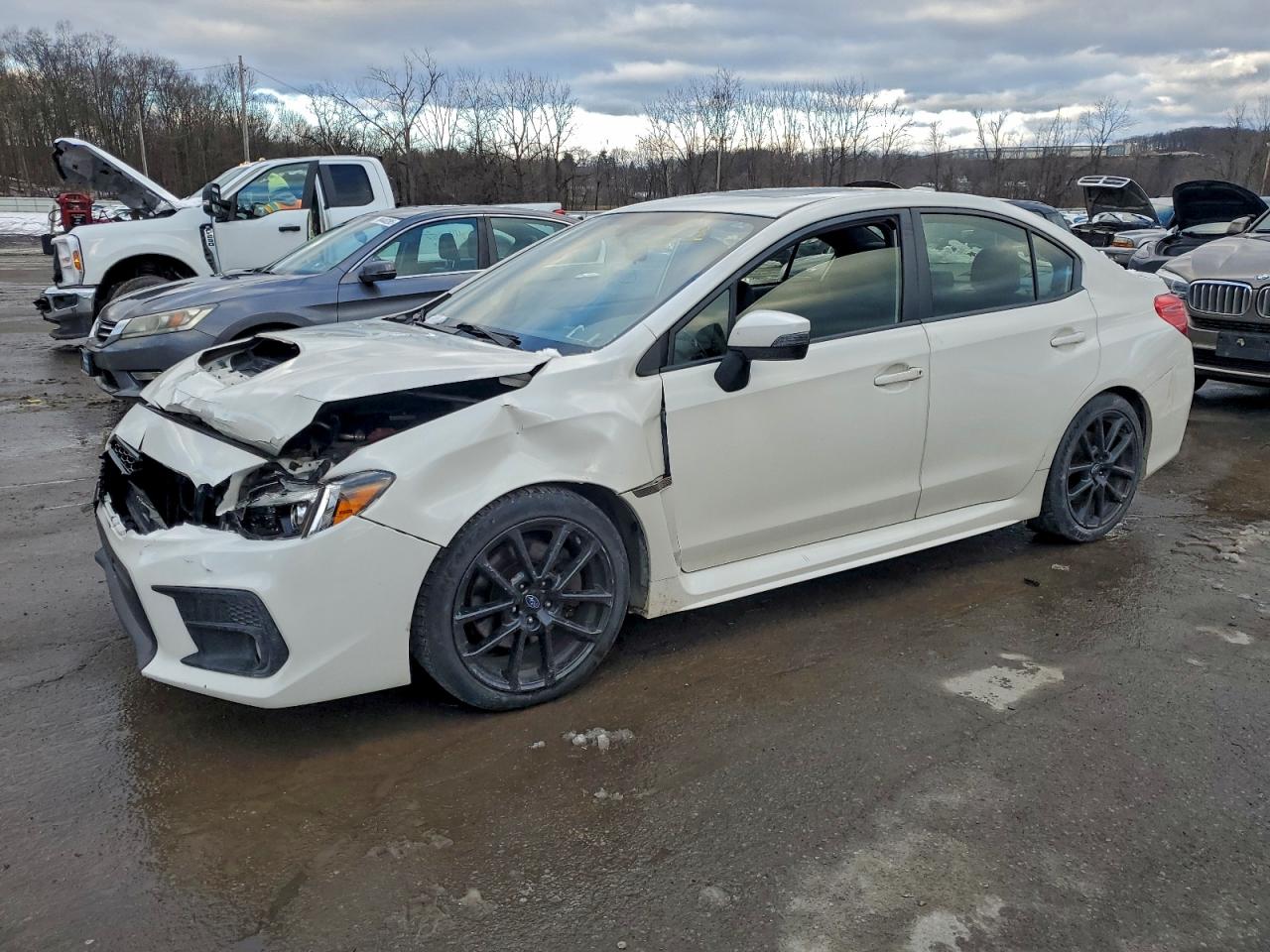 2020 SUBARU WRX