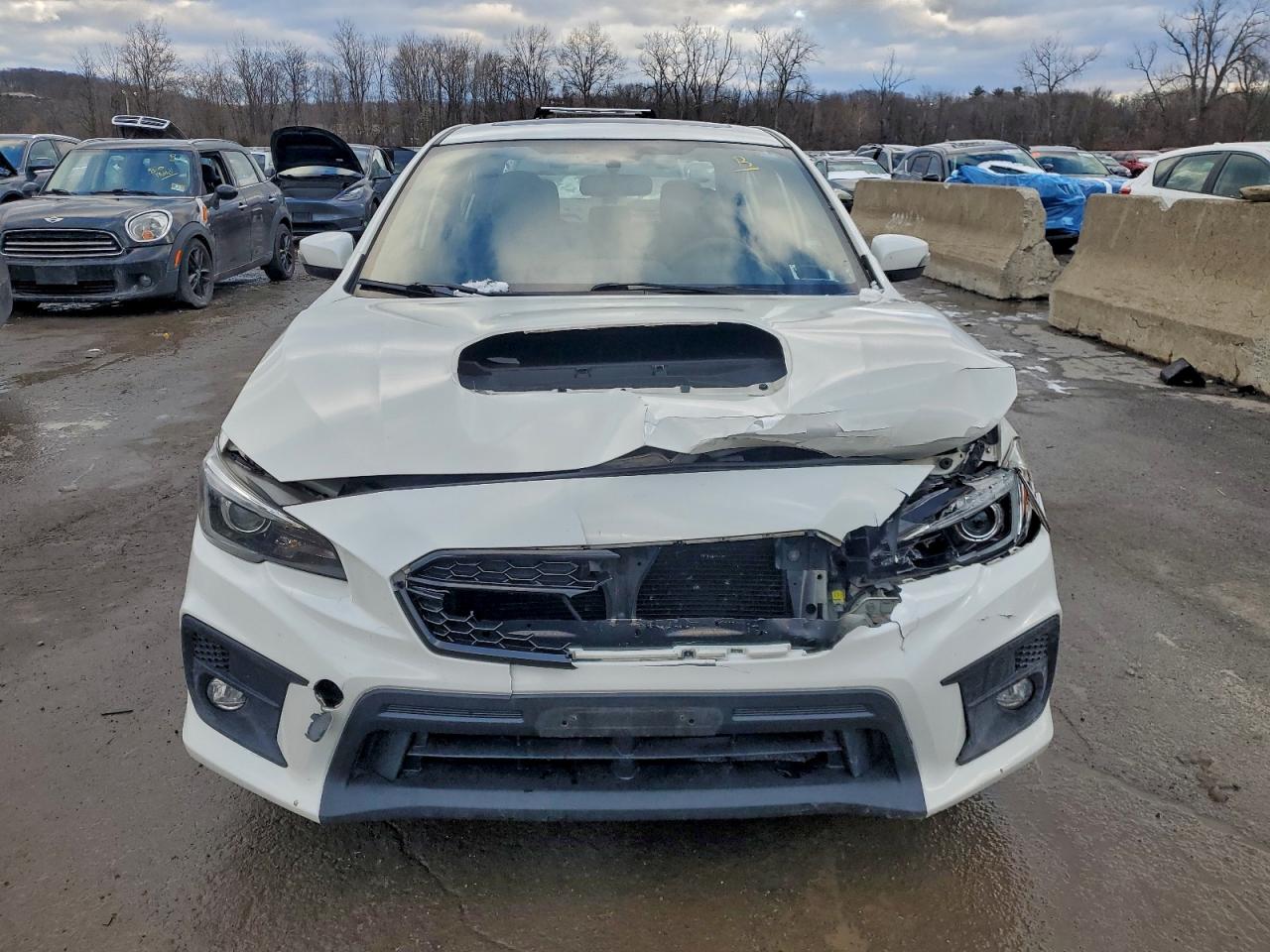 2020 SUBARU WRX LIMITED photo 9